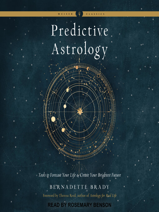 Title details for Predictive Astrology by Bernadette Brady - Wait list